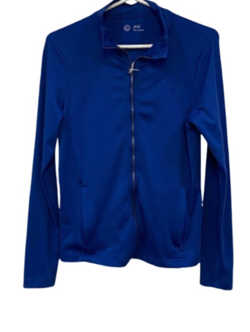 Gilly Hicks Active Recharge Jacket Blue Size L